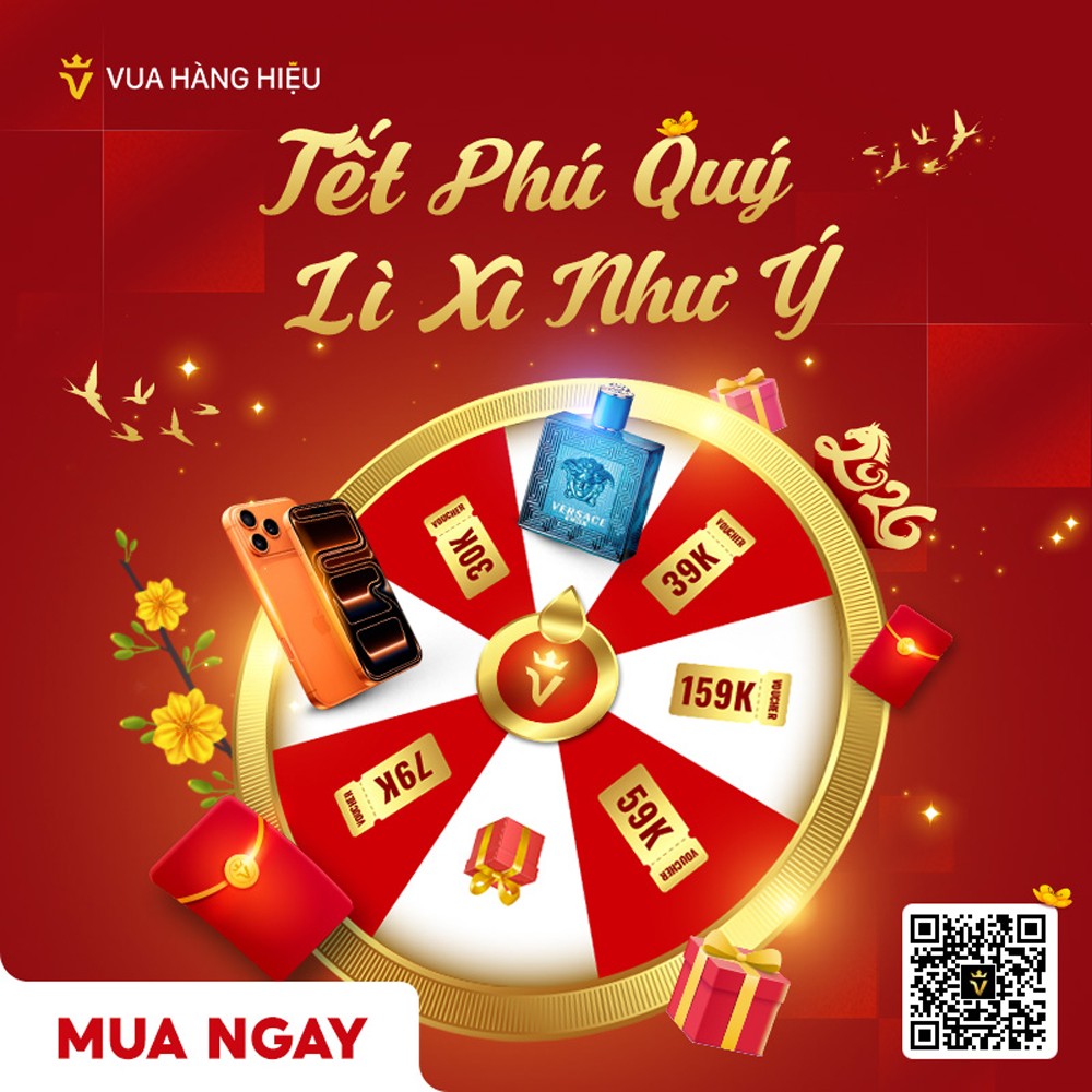 Thể lệ chương trình Vòng Quay May Mắn